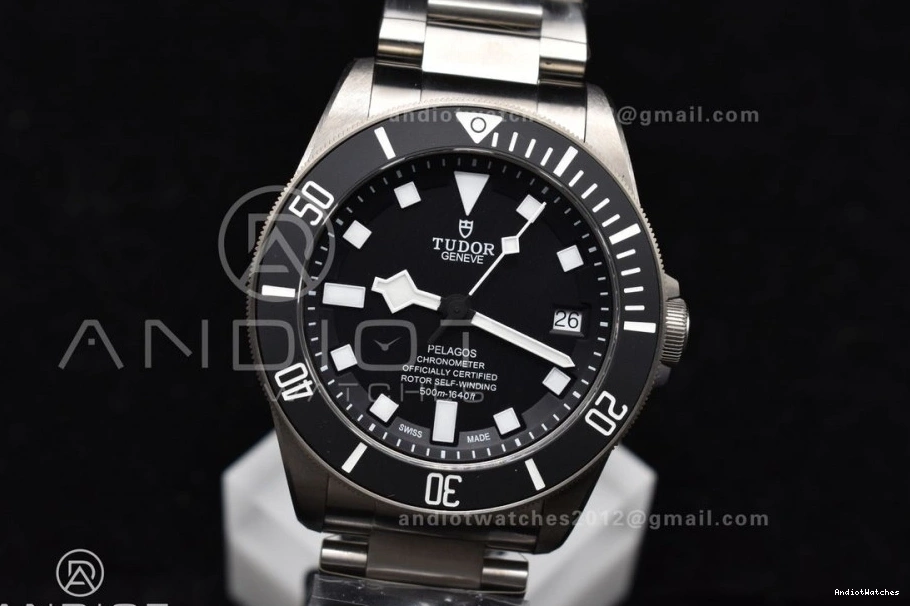 A2824 Edition ZF On Pelagos Best Black 525 Bracelet 1:1 V SportInspired Titanium 1105